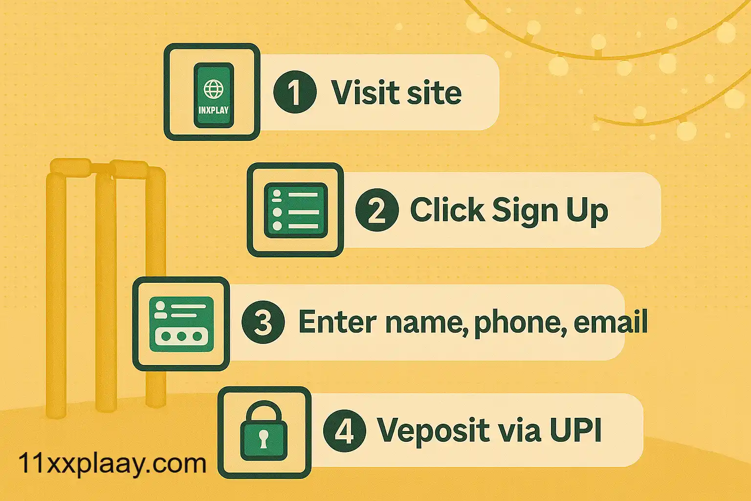 11xplay Online - Trusted Cricket Betting in India 2 How to Get Started on 11xplay Online