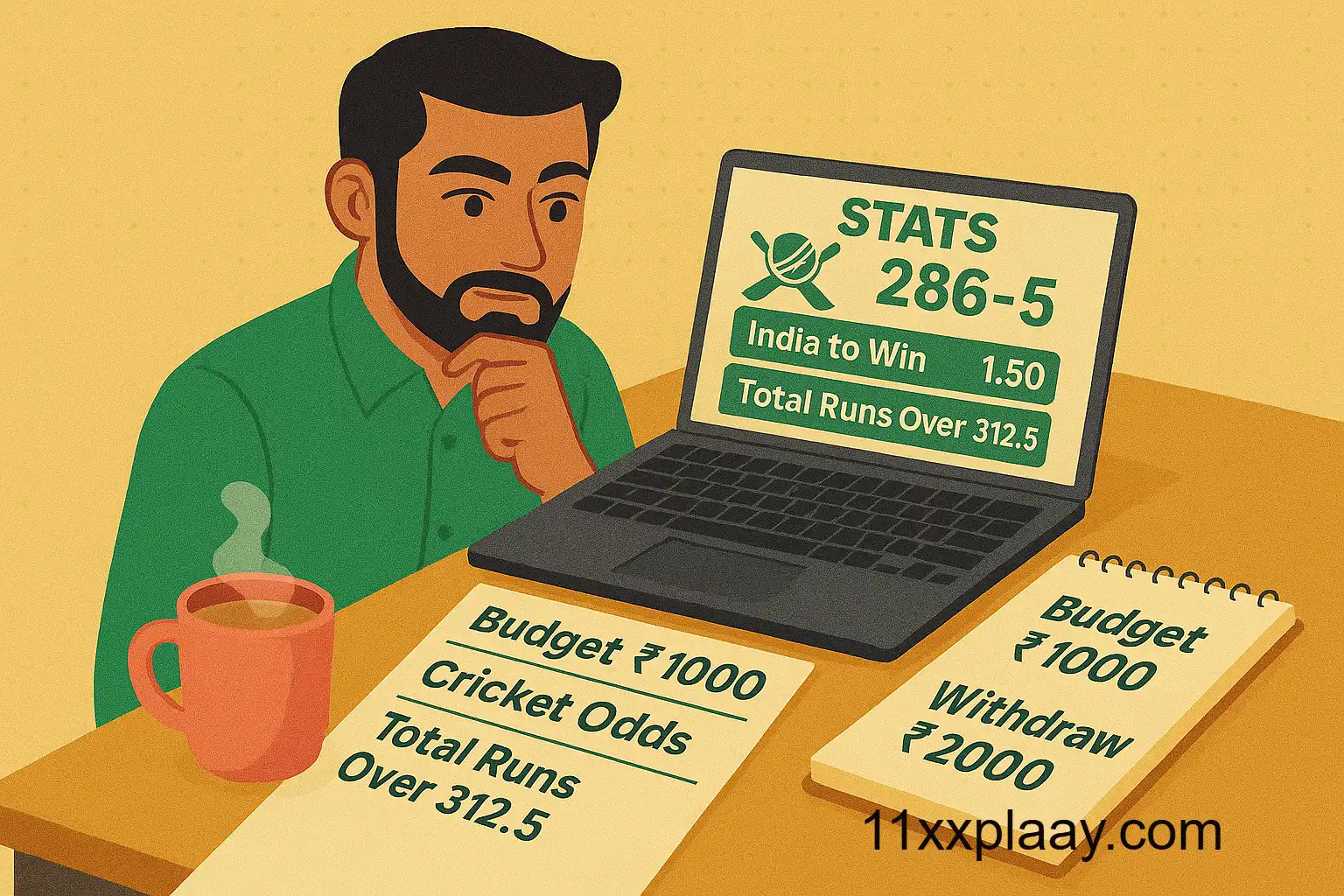 11xplay Online - Trusted Cricket Betting in India 3 Tips for Winning on 11xplay Online