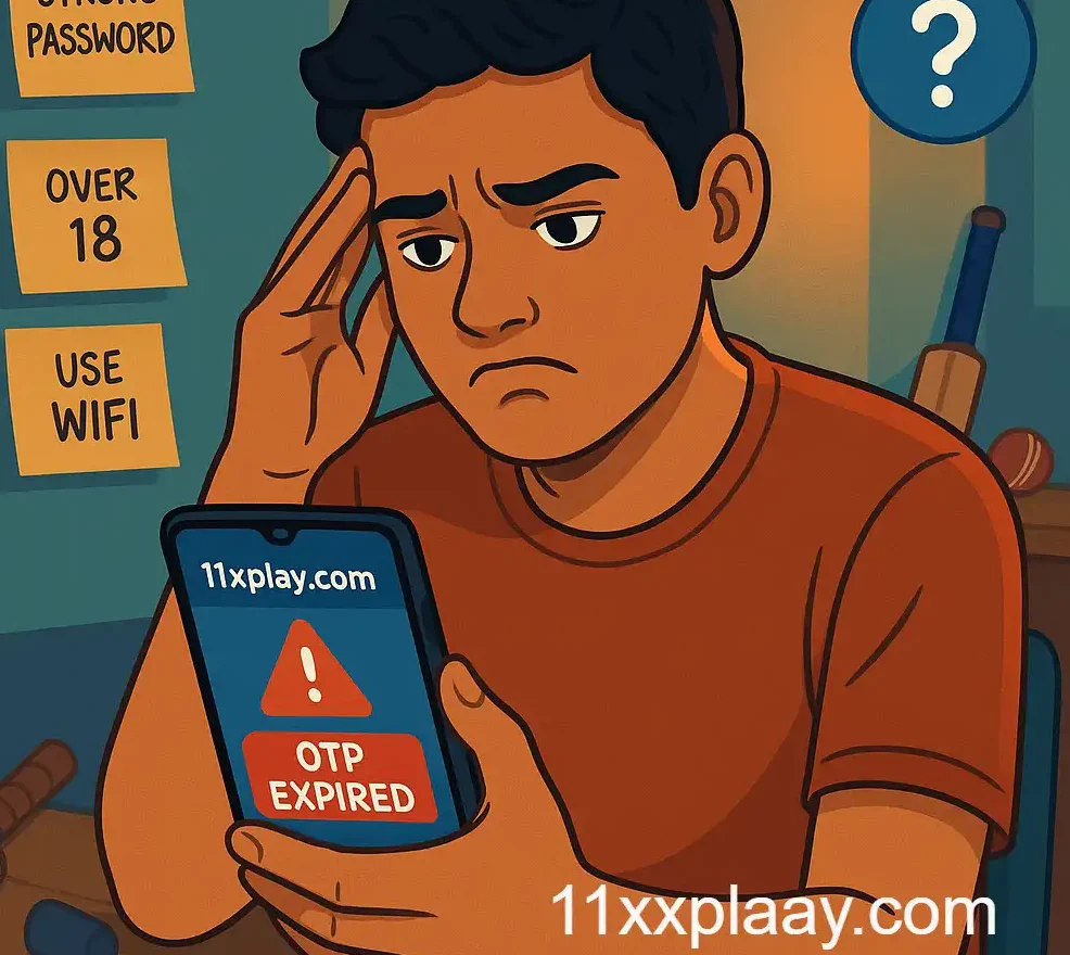Create 11xplay Account