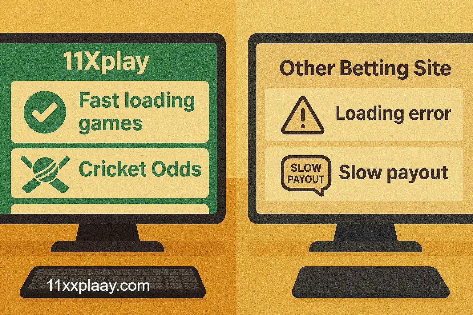11xplay Online - Trusted Cricket Betting in India 4 Why 11xplay Beats Competitors