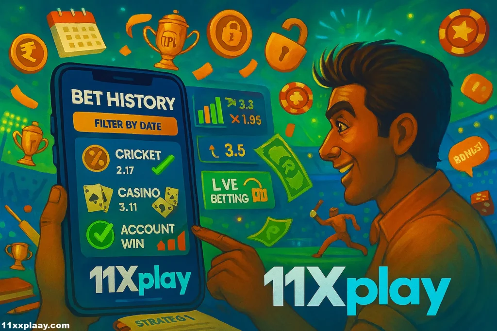 11xplay Bet History Guide