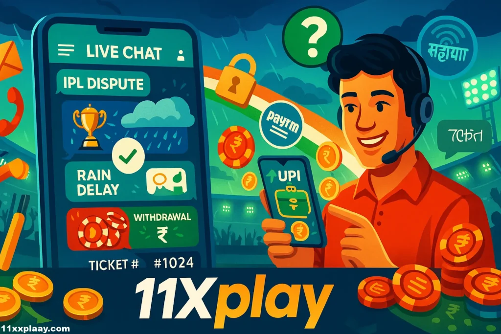 11xplay Customer Support Tips