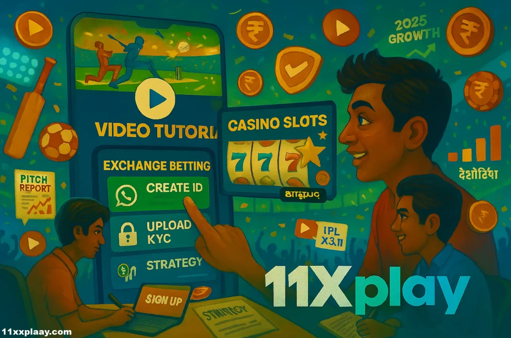 11xplay Video Tutorials