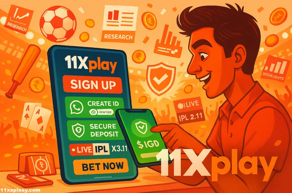How to Start Betting on 11xplay