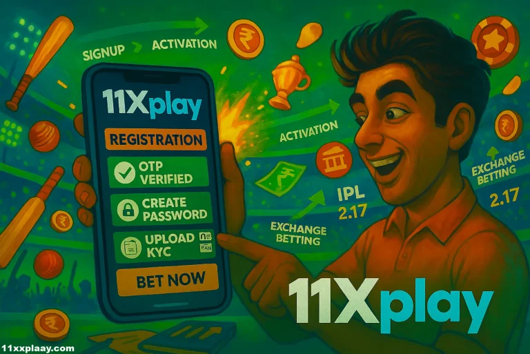 Step-by-Step Guide to 11xplay Registration 6 Step-by-Step Guide to 11xplay Registration