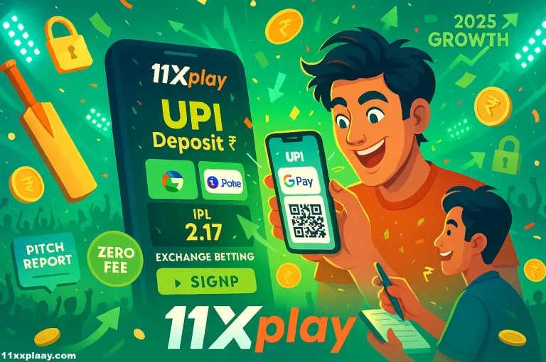 UPI Deposits in 11xplay 2 UPI Deposits in 11xplay